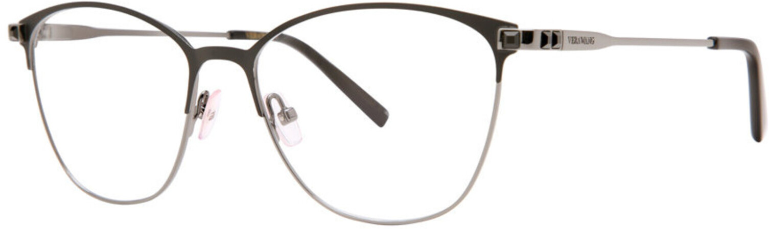 Vera Wang VA69 Eyeglasses Eye Glasses Silver Authentic New  Vera Wang VA69 Eyeglasses Silver 53mm display picture 1