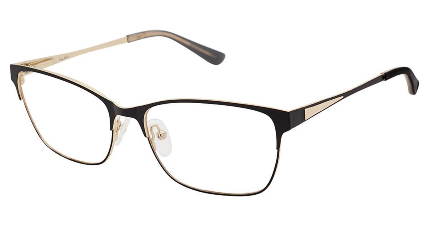Nicole Miller Sunglasses - Gold Frame with Black Lenses Nicole Miller Black Sunglasses for Women for sale | eBay main image 3