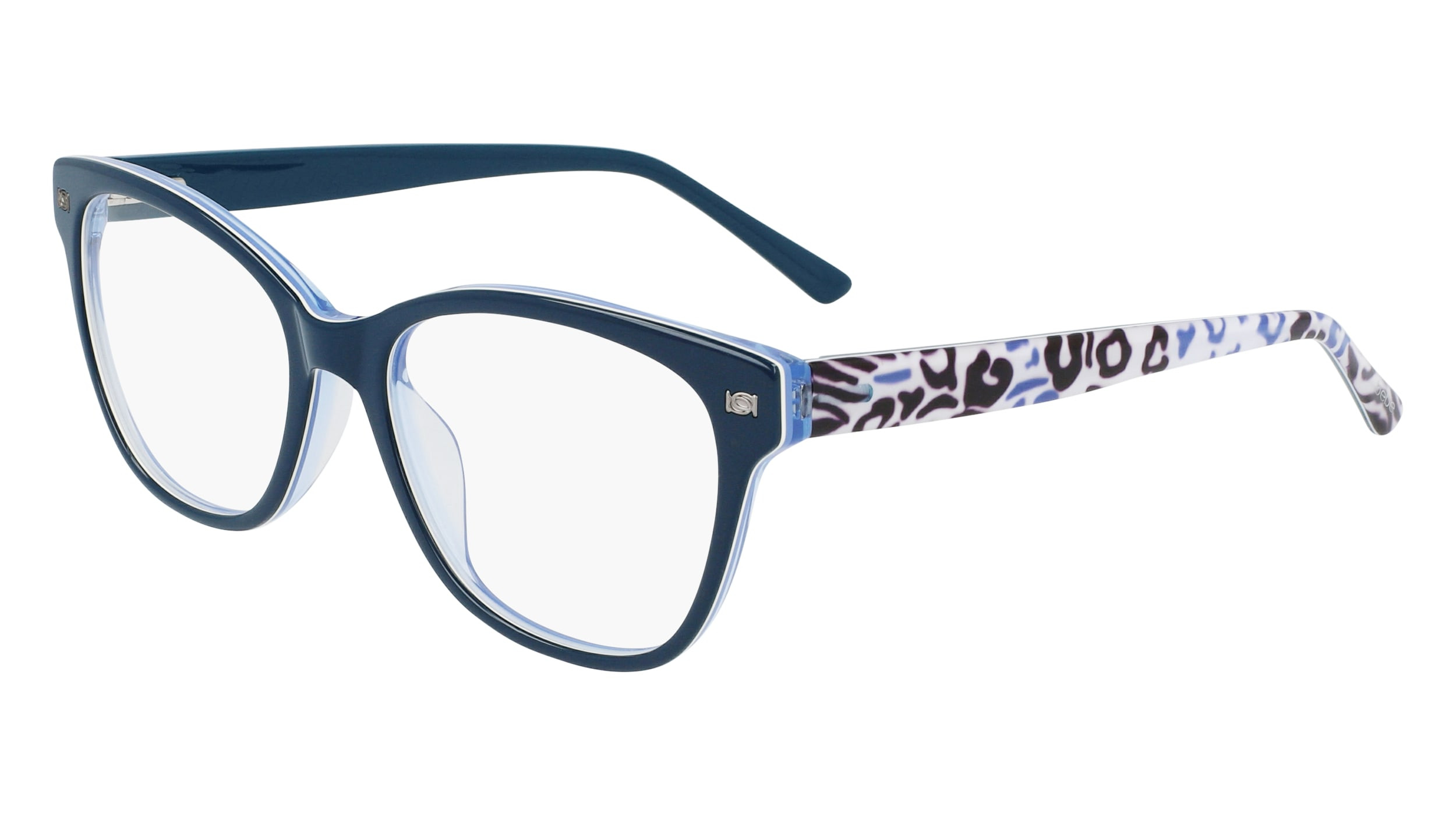 BEBE BB5194 blue animal 400 Eyeglasses UK