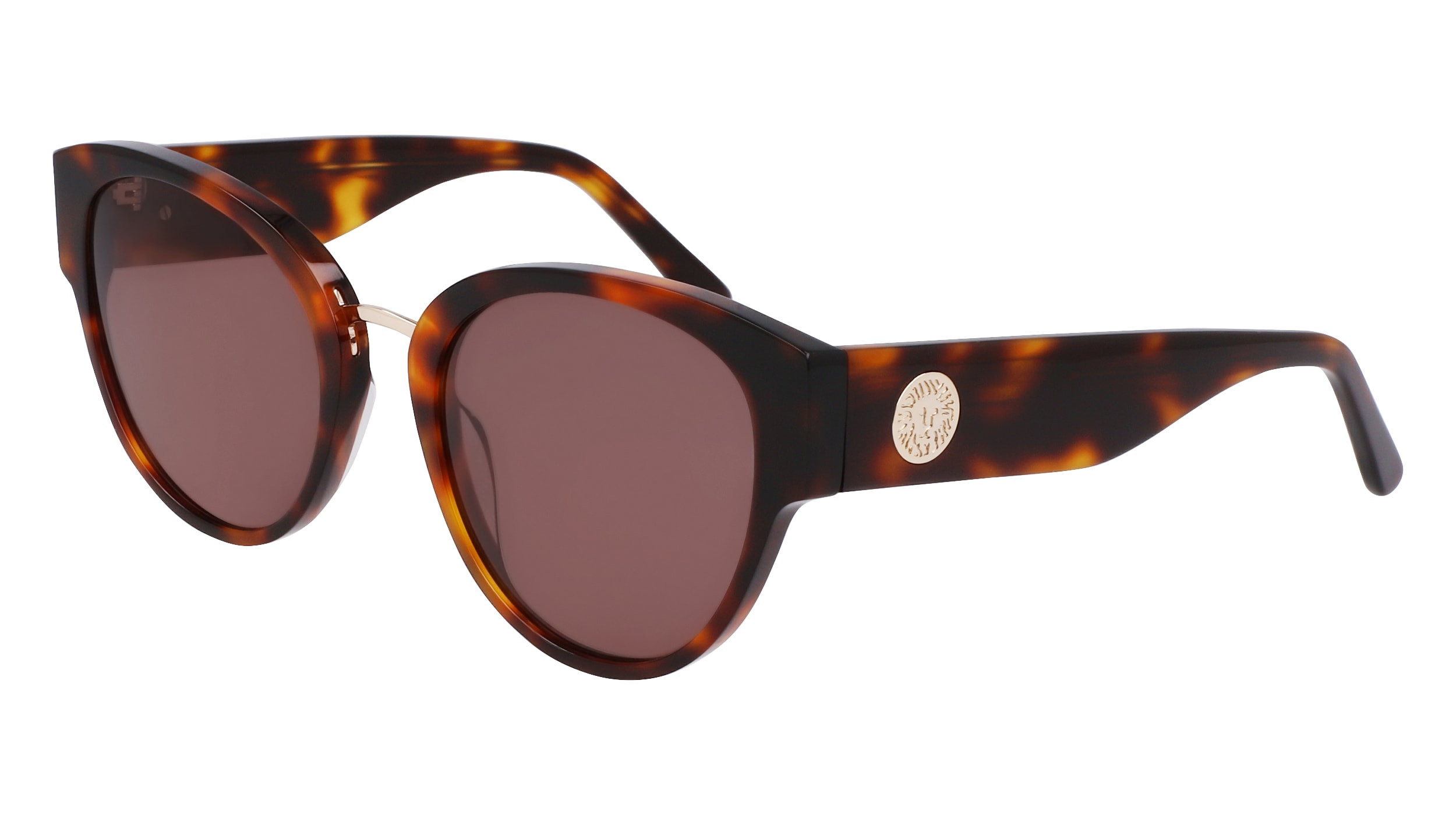 Anne Klein Tortoise Sunglasses - Model AK7008 (NEW) ANNE KLEIN AK7028 BLUE TORTOISE 11/14-130 SUNGLASSES | eBay main image 2