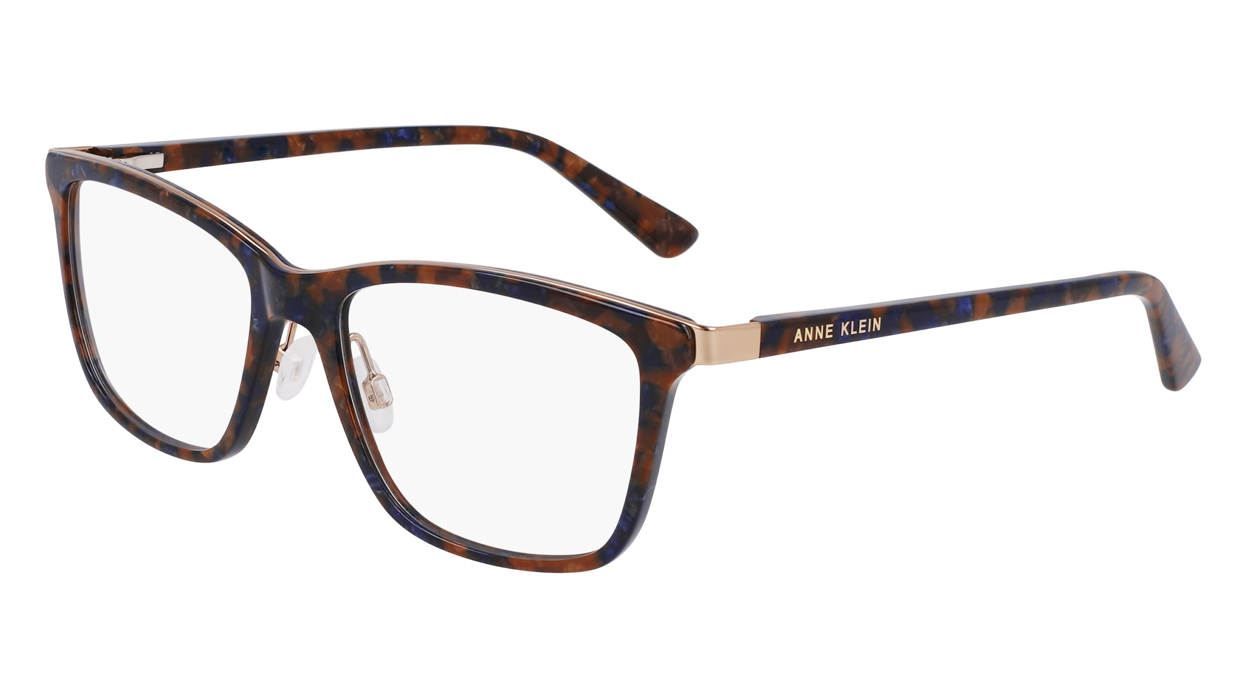 【Anne】 A First Look at 〜 Anne Klein AK5114 mocha marble 200 Eyeglasses | eBay