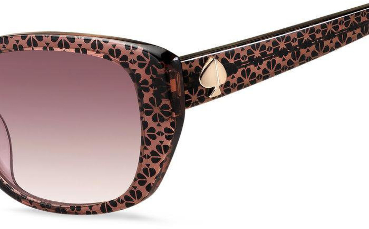 Kate Spade Kenzie Sunglasses - Polarized - NEW in Case w/Cloth Amazon.com: kate spade new york Kenzie/G/S Black/Green One  main image 3