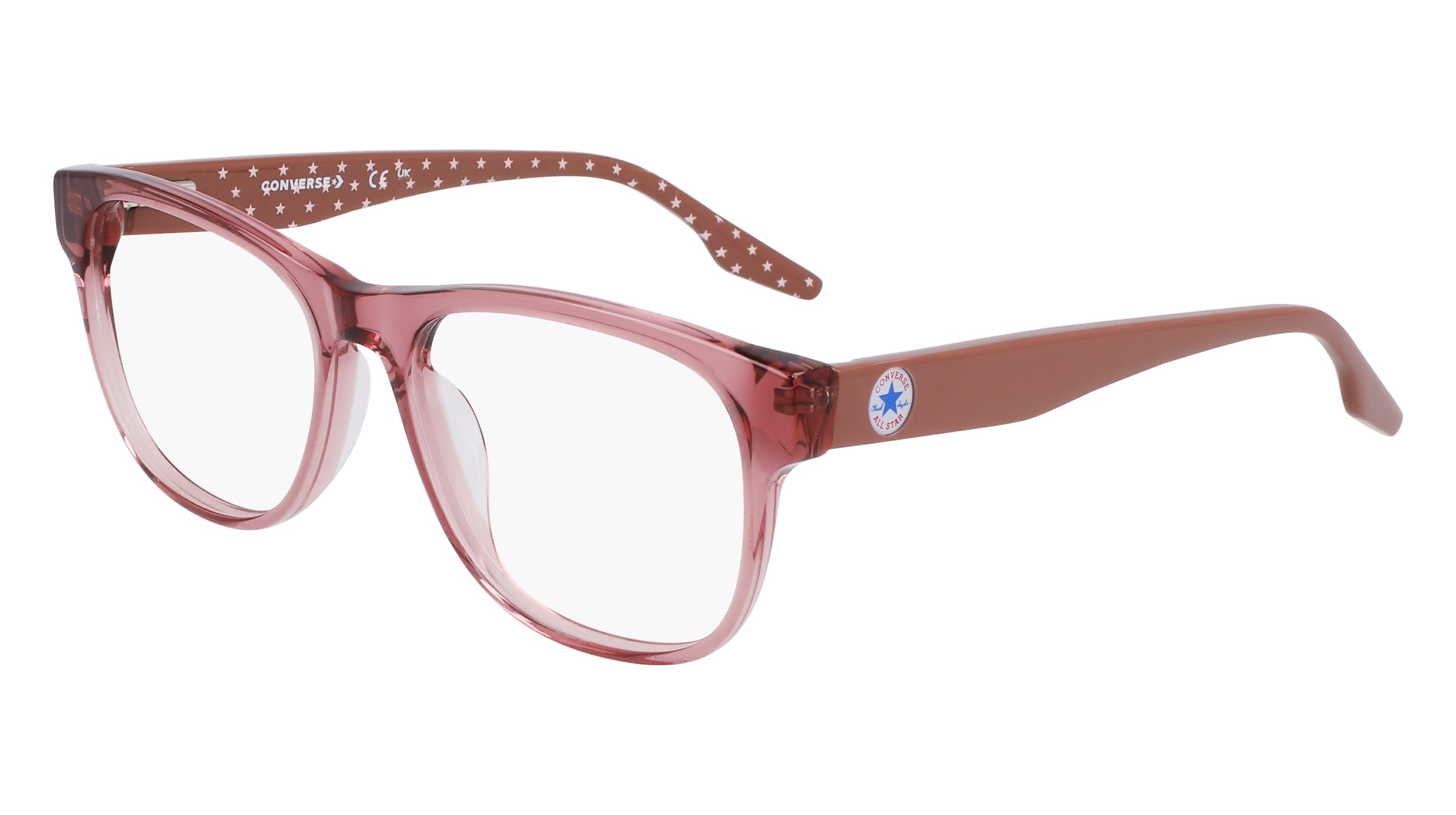 Converse CV5098 Eyeglasses 660 Crystal Saddle 53mm Converse CV5086MAG-SET Eyeglasses | Size 53 main image 2