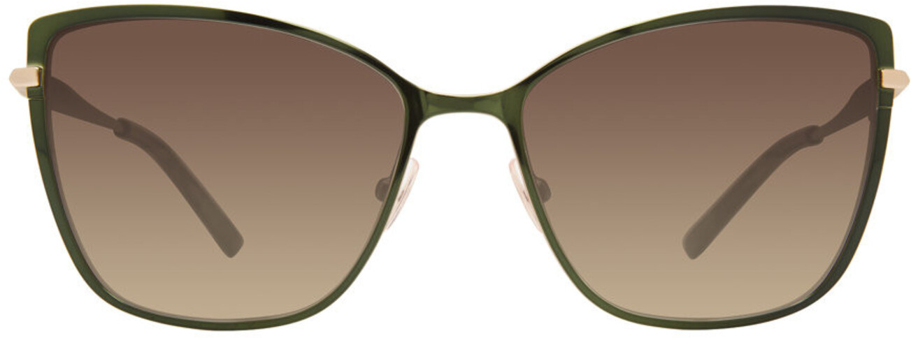 Vera Wang Martina Rose Gold Square Sunglasses 56mm Simply Vera Wang Just Married Square Sunglasses WSV61SG24S1  main image 2